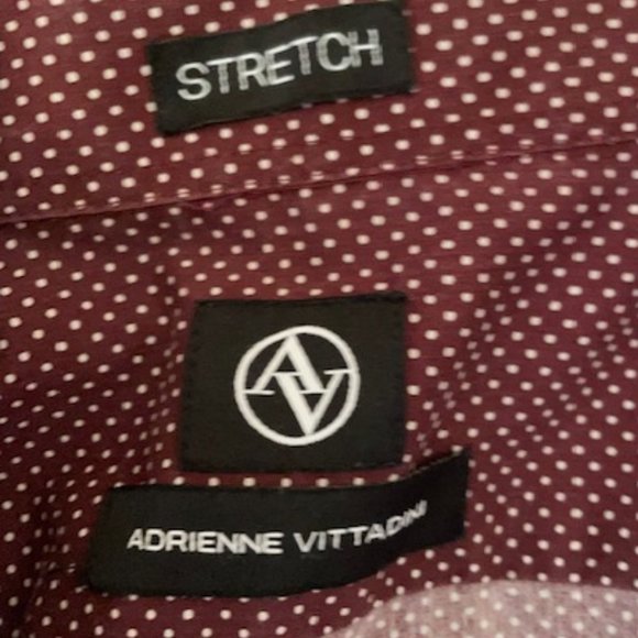 adrienne vittadini button up longsleeve - Picture 3 of 6